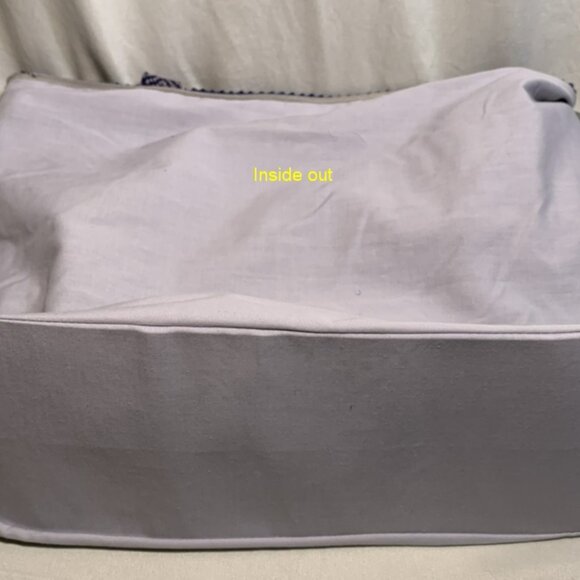 HANDMADE Lined Crochet Bag - Picture 7 of 9